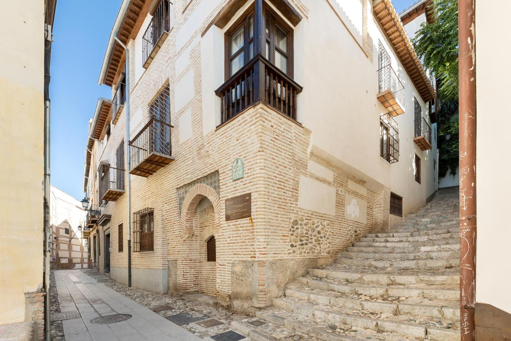 Apartamentos En Pleno Centro, Aljibe Rodrigo Del Campo 1A Granada Exteriér fotografie