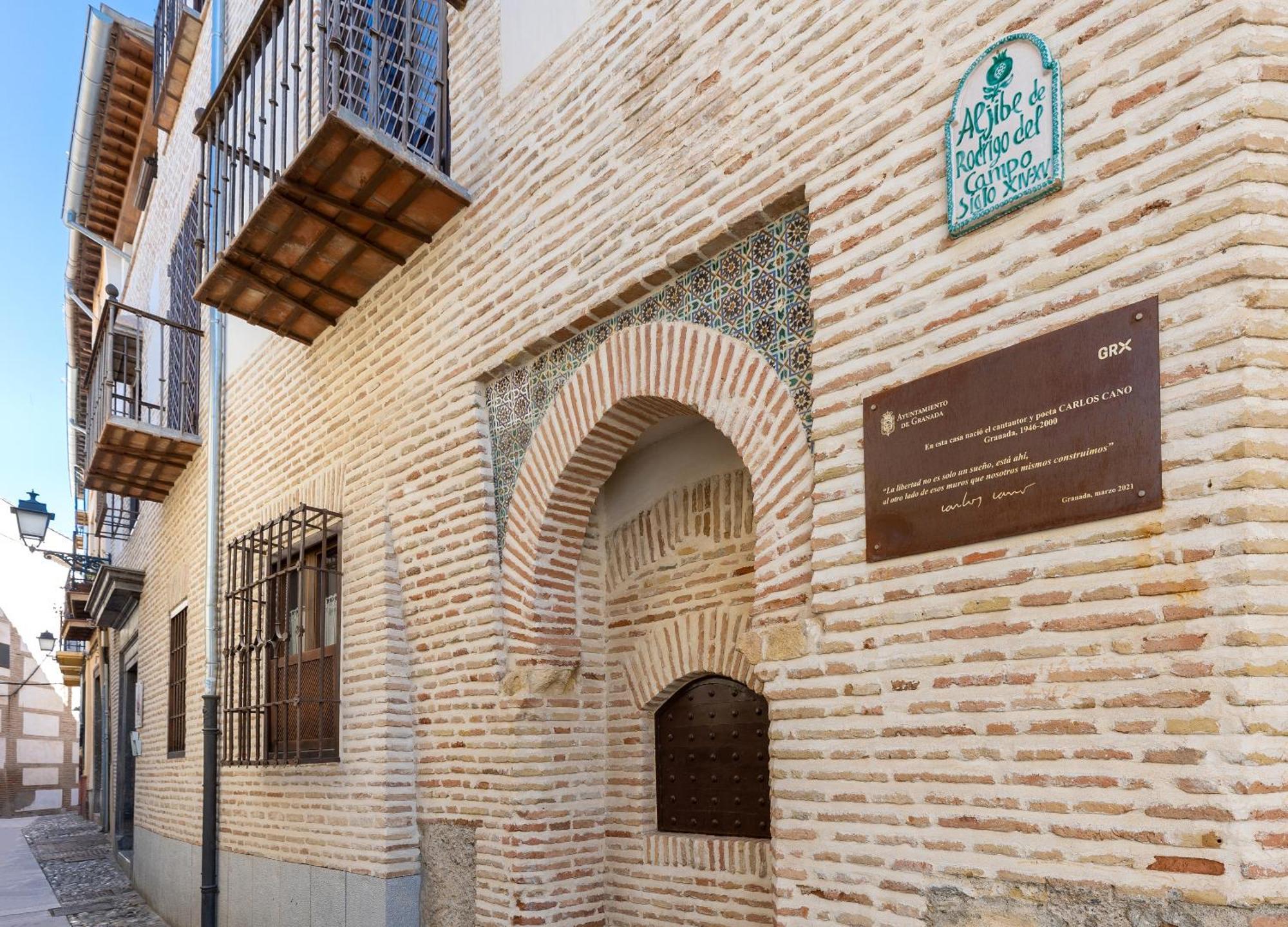Apartamentos En Pleno Centro, Aljibe Rodrigo Del Campo 1A Granada Exteriér fotografie