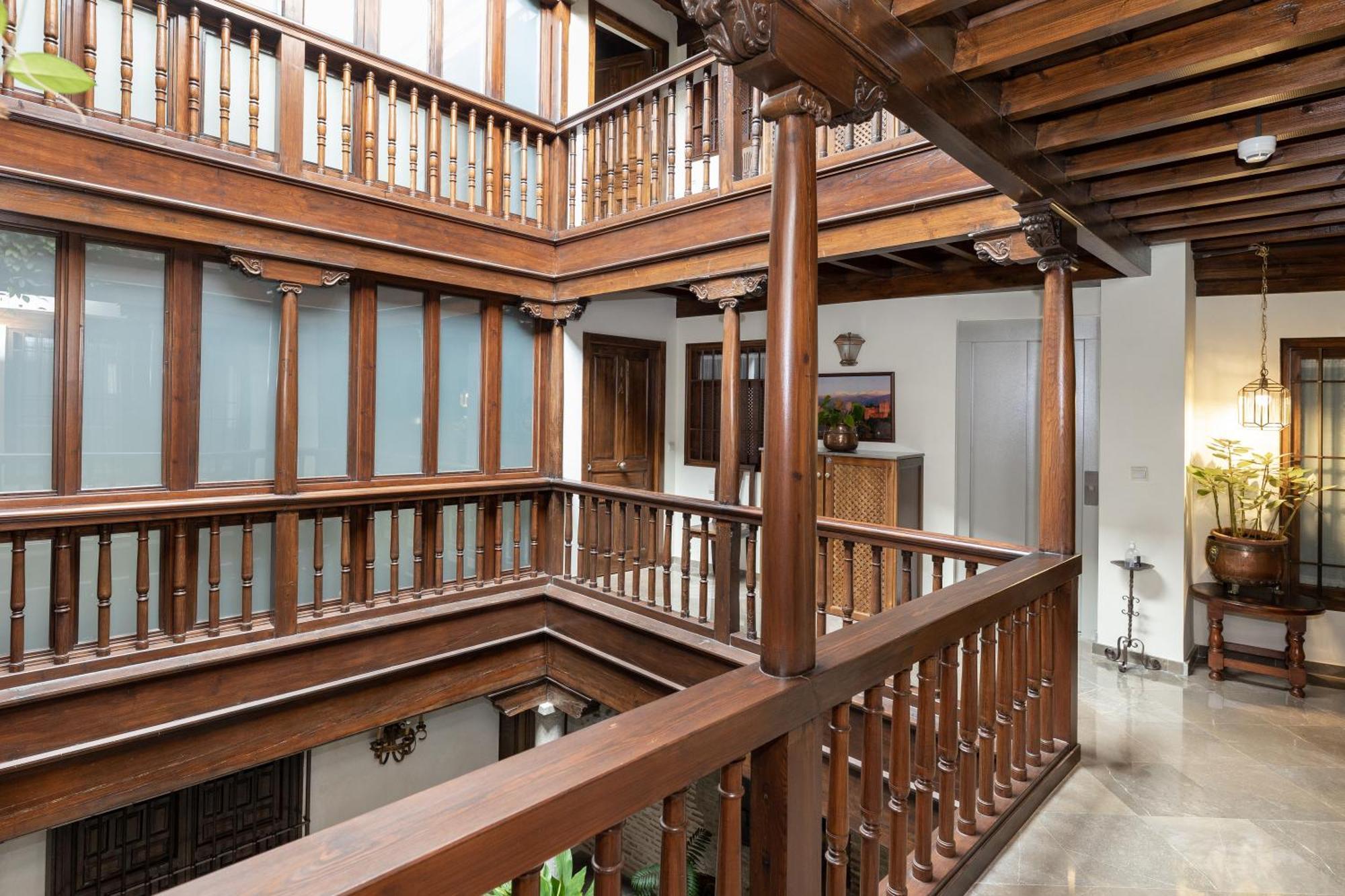 Apartamentos En Pleno Centro, Aljibe Rodrigo Del Campo 1A Granada Exteriér fotografie