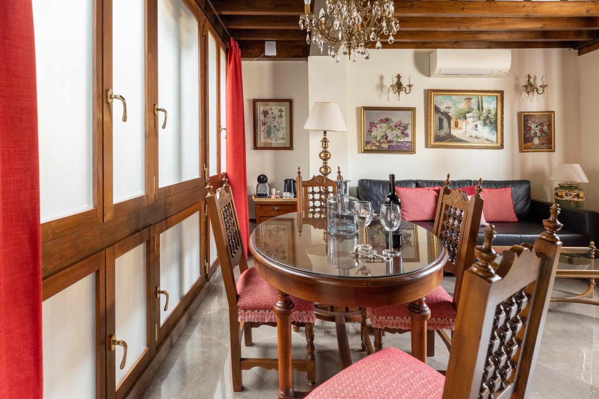 Apartamentos En Pleno Centro, Aljibe Rodrigo Del Campo 1A Granada Exteriér fotografie